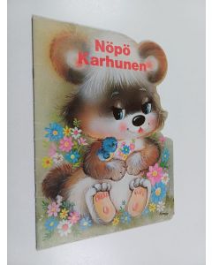 käytetty kirja Nöpö Karhunen