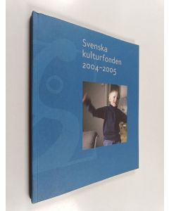 käytetty kirja Svenska kulturfonden 2004-2005