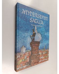 Kirjailijan H. C. Andersen käytetty kirja Andersenin satuja