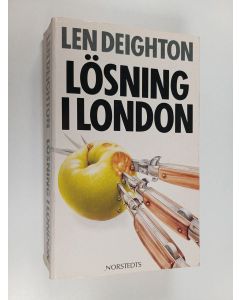 Kirjailijan Len Deighton käytetty kirja Lösning i London