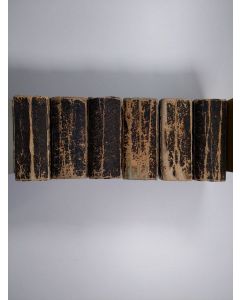 Kirjailijan Friedrich von Schiller käytetty kirja Friedrich von Schiller sämmtliche werke : 1-18 Bändchen