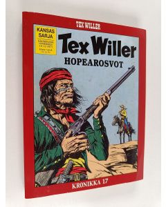 käytetty kirja Tex Willer Kronikka 17 : Hopearosvot