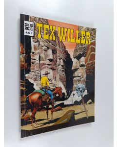 Kirjailijan Mauro Boselli käytetty kirja Tex Willer 12/2011
