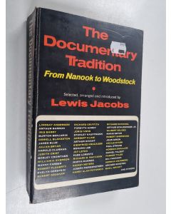 käytetty kirja The documentary tradition : from Nanook to Woodstock
