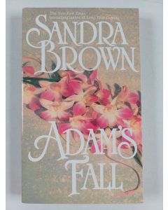Kirjailijan Sandra Brown uusi kirja Adam's Fall