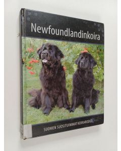 käytetty kirja Newfoundlandinkoira