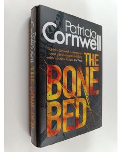 Kirjailijan Patricia Cornwell käytetty kirja The bone bed