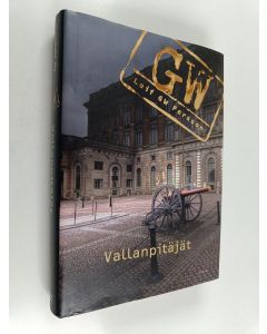 Kirjailijan Leif G. W. Persson käytetty kirja Vallanpitäjät