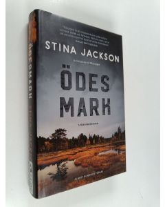 Kirjailijan Stina Jackson käytetty kirja Ödesmark