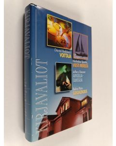 Kirjailijan Dick Francis & Elaine Clark McCarthy ym. käytetty kirja Kirjavaliot : Luumusaari ; Haukkamies ; Kiinalaista rulettia ; Perinnönjako