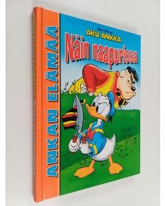 Kirjailijan Walt Disney käytetty kirja Näin naapurissa : ankan elämää