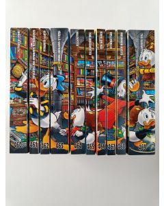 käytetty kirja Aku Ankan taskukirja 460-471 (puuttuu numerot 470 & 471)