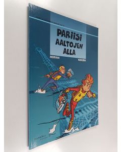 Kirjailijan Jean David Morvan käytetty kirja Pariisi aaltojen alla