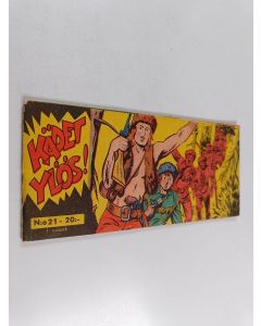 käytetty teos Kädet ylös! 21/1955