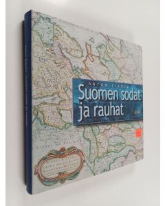 Kirjailijan Anton Eskola käytetty kirja Suomen sodat ja rauhat