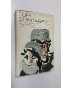 Kirjailijan Juri Bondarev käytetty kirja Kaksi