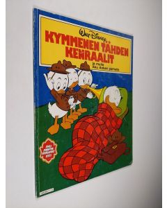 Kirjailijan Walt Disney & Carl Barks käytetty kirja Kymmenen tähden kenraalit ja muita Aku Ankan parhaita