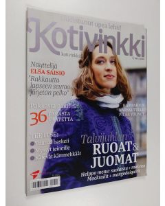 käytetty kirja Kotivinkki n:o 1 29.12.2010