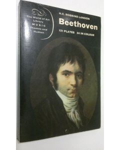 Kirjailijan H. C. Robbins Landon käytetty kirja Beethoven