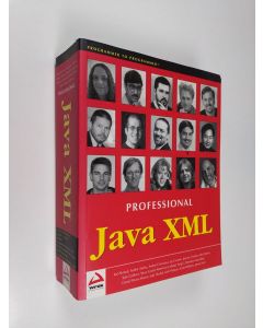 Kirjailijan Kal Ahmed käytetty kirja Professional Java XML