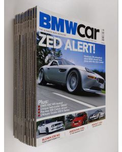 käytetty kirja BMW Car 1-12/2008 : the ultimate BMW magazine (vuosikerta)