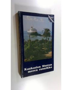 Kirjailijan Georgi Hutsisvili käytetty kirja Kaukasian Mustan meren rannikko : matkaopas