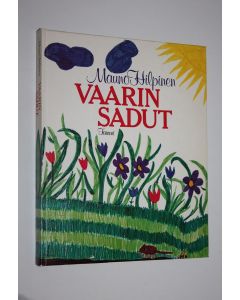 Kirjailijan Mauno Hilpinen käytetty kirja Vaarin sadut