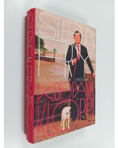 Kirjailijan Stephen Fry käytetty kirja Koppava kloppi : Muistelmia