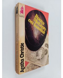 Kirjailijan Agatha Christie käytetty kirja Rouva McGinty on kuollut