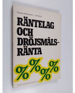 Kirjailijan Thomas Wilhelmsson käytetty kirja Räntelag och dröjsmålsränta