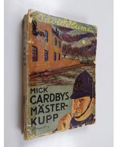 Kirjailijan David Hume käytetty kirja Mick Cardbys mästerkupp