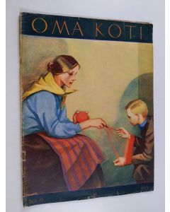 käytetty teos Oma koti 20/1933