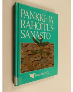 käytetty kirja Pankki- ja rahoitussanasto