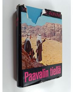 Kirjailijan Arne Falk-Rönne käytetty kirja Paavalin tiellä : Matka apostoli Paavalin jäljillä