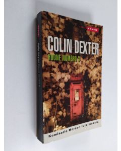 Kirjailijan Colin Dexter käytetty kirja Huone numero 3