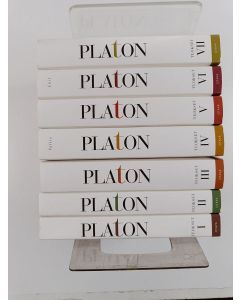Kirjailijan Platon käytetty kirja Teokset 1-7