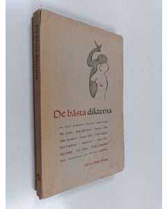 Kirjailijan Ivar Öhman käytetty kirja De bästa dikterna