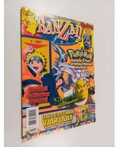 käytetty teos Bansai! 4/2007
