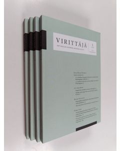 käytetty kirja Virittäjä 2018 (1-4)
