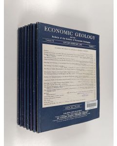 käytetty kirja Economic Geology and the Bulletin of the Society of Economic Geologist : Vol. 70, n:o 1-8