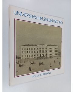 Kirjailijan Rainer Knapas käytetty teos Universitas Helsingiensis 350 - past and present, 1640-1990