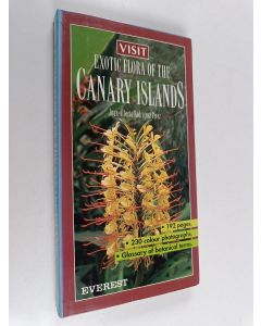 Kirjailijan Juan Alberto Rodríguez Pérez käytetty kirja Visit Exotic Flora of the Canary Islands