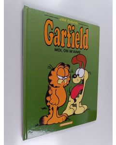 Kirjailijan Jim Davis käytetty kirja Moi, on m'aime