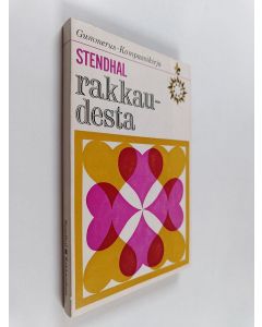 Kirjailijan Stendhal käytetty kirja Rakkaudesta