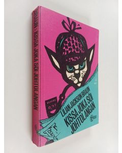 Kirjailijan Lilian Jackson Braun käytetty kirja Kissa, joka söi johtolangan