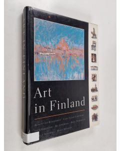 käytetty kirja Art in Finland : from the Middle Ages to the present day