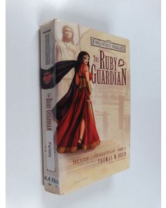 Kirjailijan Thomas M. Reid käytetty kirja The ruby guardian