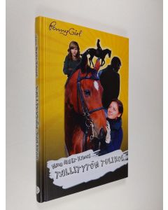 Kirjailijan Nina Mäki-Kihniä käytetty kirja Tallitytön tulikoe (ERINOMAINEN)