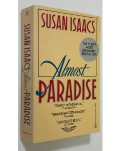 Kirjailijan Susan Isaacs käytetty kirja Almost Paradise