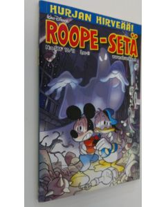Kirjailijan Walt Disney käytetty kirja Roope-setä 10/2011
